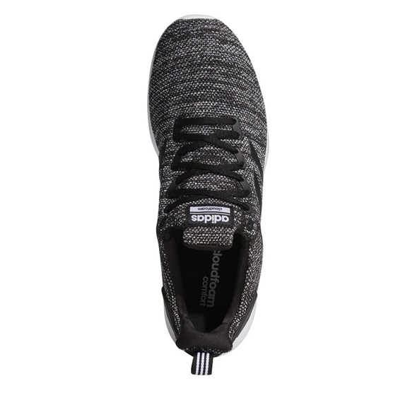 Adidas men’s Lyte Racer Byd black gray shoes sneaker athletic size 9.5 - Picture 2 of 9